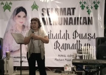 Pererat Silaturahmi di Bulan Ramadan, Anggota DPD RI CHM Gelar Buka Puasa Bersama di Kotamobagu