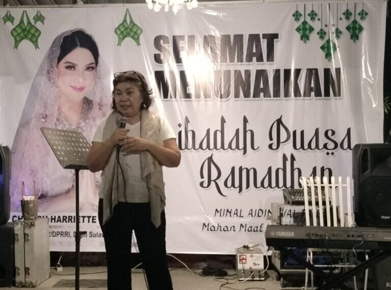 Pererat Silaturahmi di Bulan Ramadan, Anggota DPD RI CHM Gelar Buka Puasa Bersama di Kotamobagu