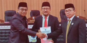 DPRD Bolsel Gelar Paripurna Tahap I Penyampaian LKPJ Kepala Daerah Tahun 2025