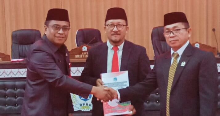 DPRD Bolsel Gelar Paripurna Tahap I Penyampaian LKPJ Kepala Daerah Tahun 2025