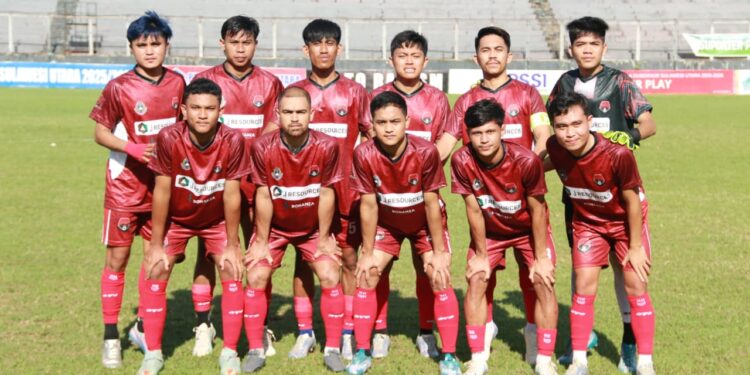 Masih Berdiri dan Berjuang, Bolsel FC Kejar Asa di Liga 4