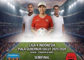 Duel Penentu ke Final, Bolsel FC Siapkan Line Up Mematikan Hadapi Persminsel di Semifinal Liga 4 Sulut