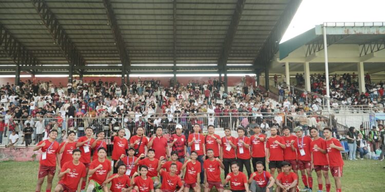 Gagal Juara, Tapi Terbang ke Nasional, Bolsel FC Dipastikan Wakili Sulut di Liga 4 Bersama Persma