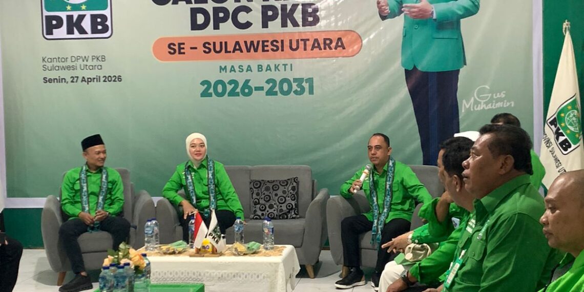 Yusra Alhabsyi Nyalakan “Pertarungan Elite” PKB Sulut, 6 DPC Adu Kualitas di UKK