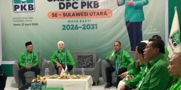 Yusra Alhabsyi Nyalakan “Pertarungan Elite” PKB Sulut, 6 DPC Adu Kualitas di UKK