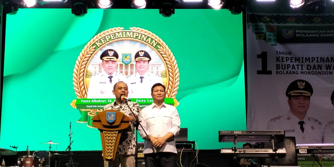 Setahun Yusra-Dony Nahkodai Bolmong: Pertumbuhan Ekonomi Melejit, siap Genjot Kesehatan dan Pendidikan