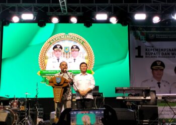 Setahun Yusra-Dony Nahkodai Bolmong: Pertumbuhan Ekonomi Melejit, siap Genjot Kesehatan dan Pendidikan