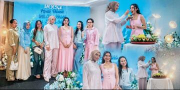 Putri Gona Nender Bikin Gebrakan, Pelanggan Mocna Nikmati Dinner Bareng Citra Kirana