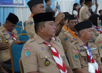 Musda Pramuka, Wabup Bolsel: Dorong Generasi Tangguh dan Sinergi Jadi Kunci Kemajuan