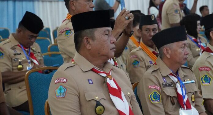 Musda Pramuka, Wabup Bolsel: Dorong Generasi Tangguh dan Sinergi Jadi Kunci Kemajuan