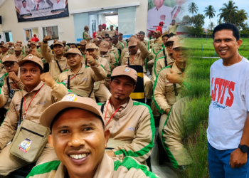 Dari Kotamobagu ke Arena Nasional: Fadli Paputungan Bawa Suara Petani di Diklat Akbar Tani Merdeka