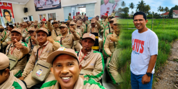 Dari Kotamobagu ke Arena Nasional: Fadli Paputungan Bawa Suara Petani di Diklat Akbar Tani Merdeka