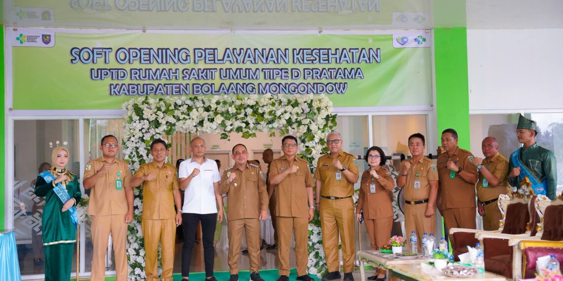 Yusra Alhabsyi Hadirkan RSUD Pratama Dumoga, Harapan Baru Pelayanan Kesehatan Bolmong
