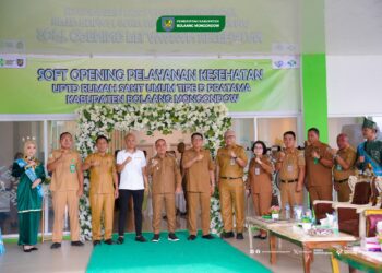 Yusra Alhabsyi Hadirkan RSUD Pratama Dumoga, Harapan Baru Pelayanan Kesehatan Bolmong