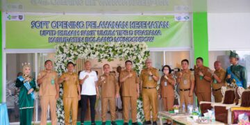 Yusra Alhabsyi Hadirkan RSUD Pratama Dumoga, Harapan Baru Pelayanan Kesehatan Bolmong