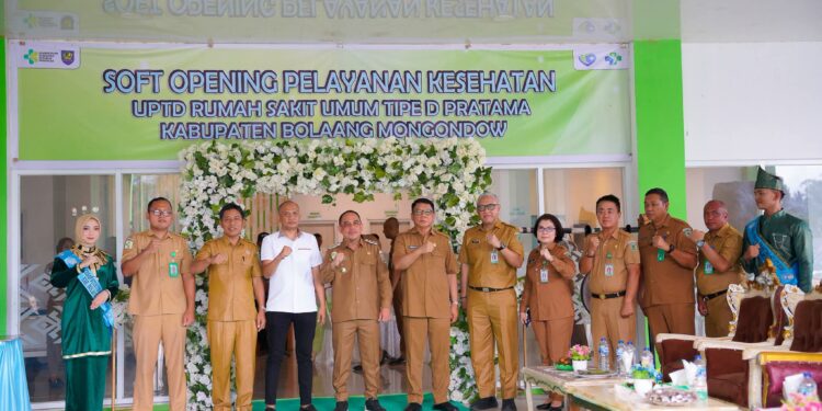 Yusra Alhabsyi Hadirkan RSUD Pratama Dumoga, Harapan Baru Pelayanan Kesehatan Bolmong