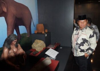 Resmi Dibuka Fadli Zon Museum Negeri Sulut, Wabup Bolsel: Kebanggaan Seluruh Rakyat