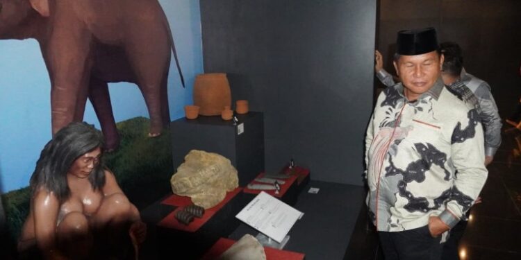 Resmi Dibuka Fadli Zon Museum Negeri Sulut, Wabup Bolsel: Kebanggaan Seluruh Rakyat