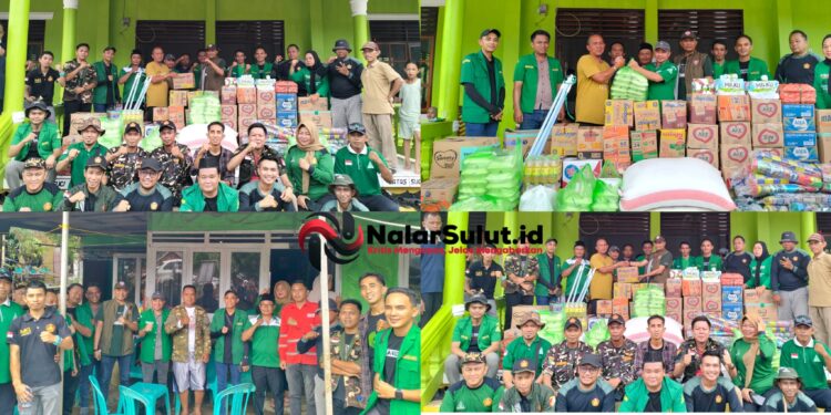 Banjir Menerjang, Solidaritas Menguat: Ansor Bolmong Hadir Ringankan Beban Warga Solimandungan