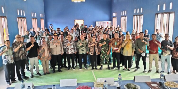 Yusra–Dony Bongkar Jeritan Petani, KUR Tanpa Jaminan Jadi Nafas Baru Pertanian Bolmong