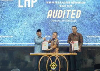 Bolmong Bersinar di Panggung Audit, Yusra Alhabsyi Antar LKPD 2025 Raih Opini WTP dari BPK