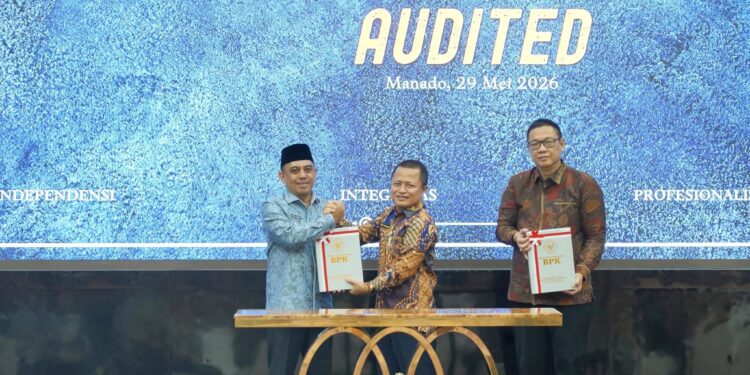 Bolmong Bersinar di Panggung Audit, Yusra Alhabsyi Antar LKPD 2025 Raih Opini WTP dari BPK