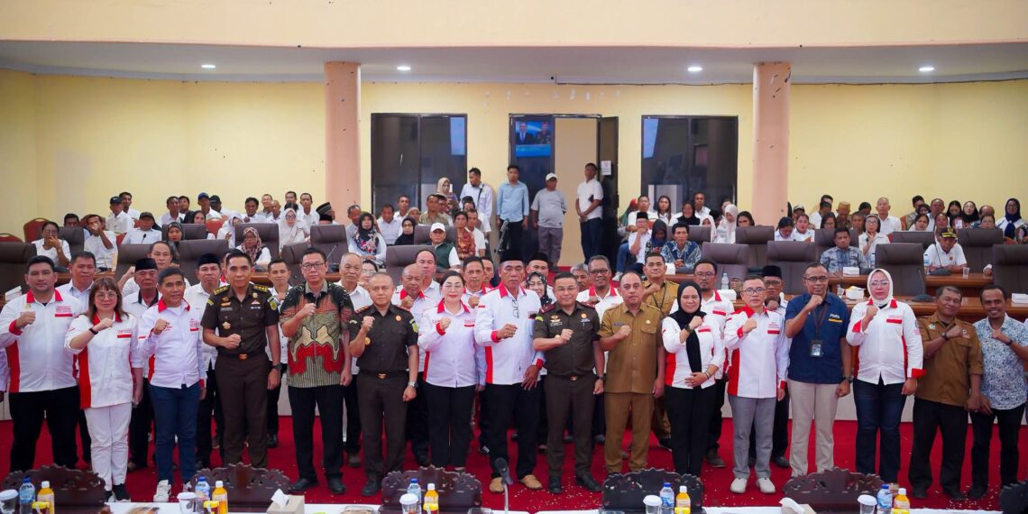 Yusra Alhabsyi Kumpulkan BPD Se-Bolmong, Misi Besar Kawal Dana Desa dan Aspirasi Rakyat