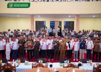 Yusra Alhabsyi Kumpulkan BPD Se-Bolmong, Misi Besar Kawal Dana Desa dan Aspirasi Rakyat