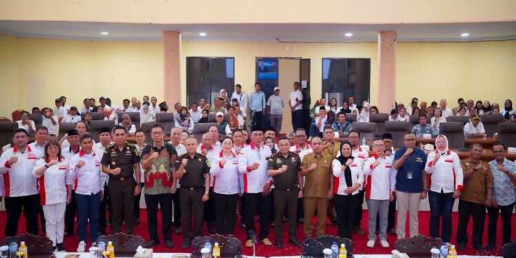 Yusra Alhabsyi Kumpulkan BPD Se-Bolmong, Misi Besar Kawal Dana Desa dan Aspirasi Rakyat