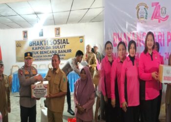 Polda Sulut Bawa Harapan, Roycke Langie dan Yusra Alhabsyi Pesan Jaga Lingkungan