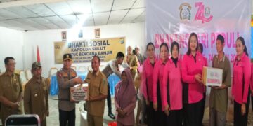 Polda Sulut Bawa Harapan, Roycke Langie dan Yusra Alhabsyi Pesan Jaga Lingkungan