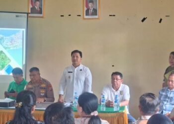 Cegah Konflik, Dony Lumenta Kawal Langsung Penyelesaian Tapal Batas Desa Toruakat-Kanaan