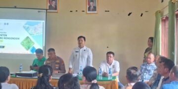 Cegah Konflik, Dony Lumenta Kawal Langsung Penyelesaian Tapal Batas Desa Toruakat-Kanaan