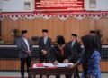 DPRD Bolsel Ketok Palu LPj APBD 2025, Pengawasan Ketat Berbuah Prestasi Gemilang