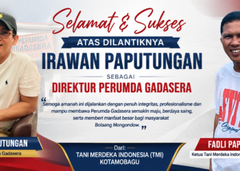 Fadli Paputungan Sambut Direktur Baru Perumda Gadasera: Yusra-Dony Sedang Siapkan Lompatan Besar BUMD