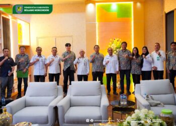 Yusra Alhabsyi Bergerak, Gandeng Kementerian PU, Bolmong Tancap Gas Perangi Kemiskinan Ekstrem