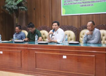 Gerak Cepat Dony Lumenta, Bantuan Modal TKM Dipercepat, Stunting Jadi Target Utama