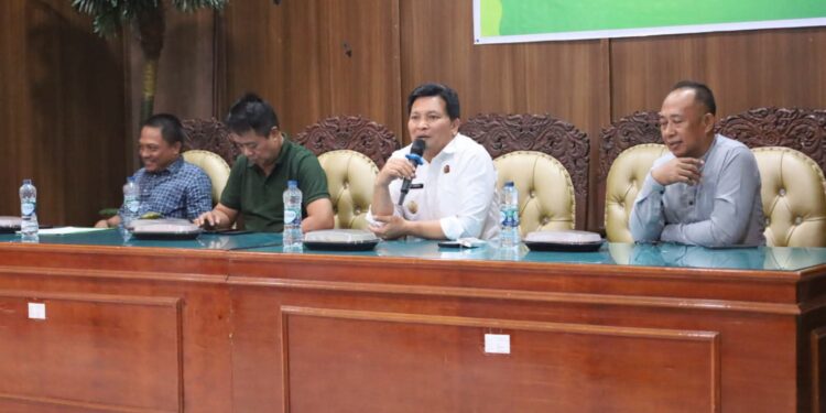 Gerak Cepat Dony Lumenta, Bantuan Modal TKM Dipercepat, Stunting Jadi Target Utama