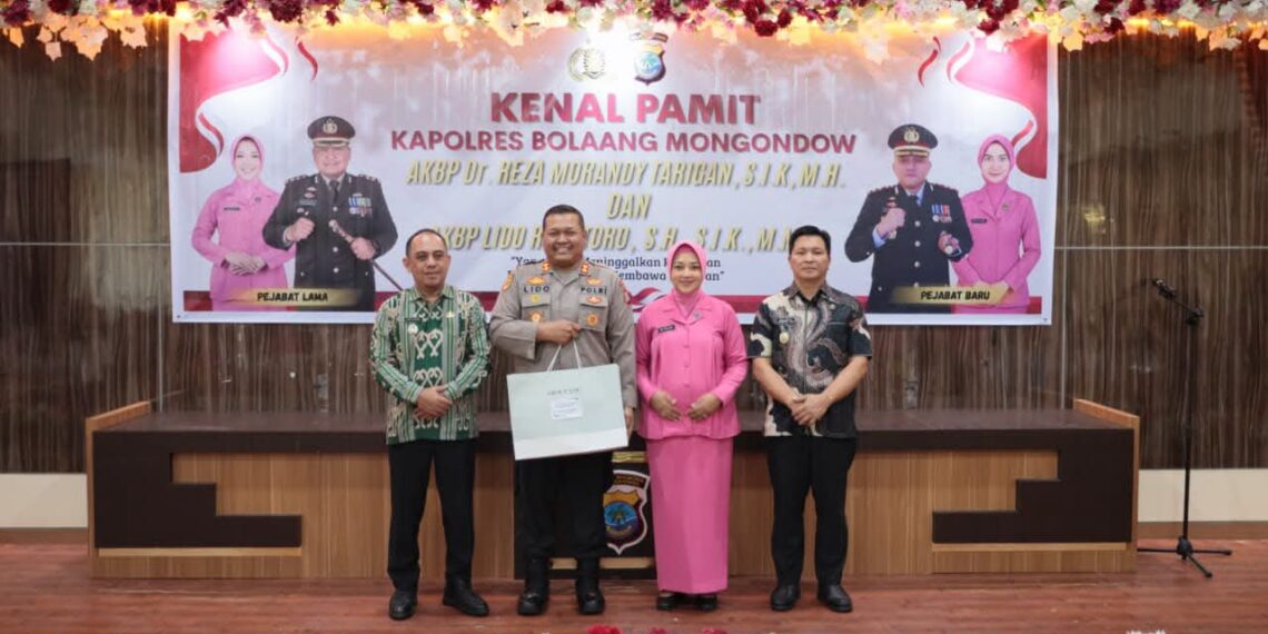 Yusra-Dony Pasang Harapan ke Kapolres Baru, Sinergi Forkopimda Jadi Kunci Kemajuan Bolmong