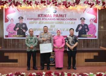 Yusra-Dony Pasang Harapan ke Kapolres Baru, Sinergi Forkopimda Jadi Kunci Kemajuan Bolmong