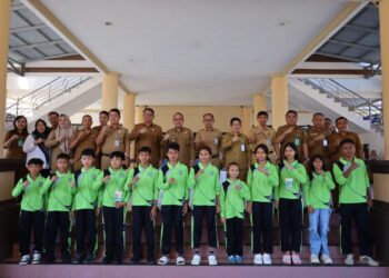 Yusra Alhabsyi Kobarkan Semangat Juara, Kontingen O2SN Bolmong Siap Rebut Prestasi