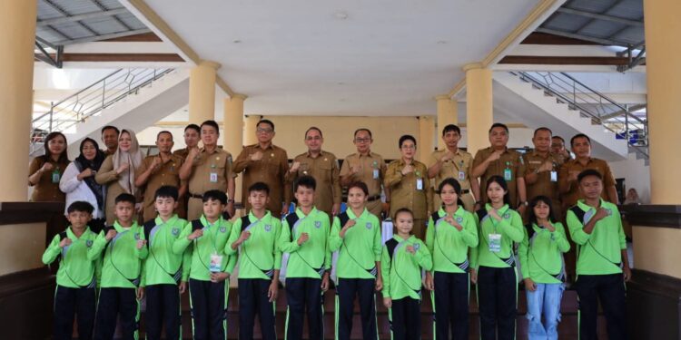 Yusra Alhabsyi Kobarkan Semangat Juara, Kontingen O2SN Bolmong Siap Rebut Prestasi