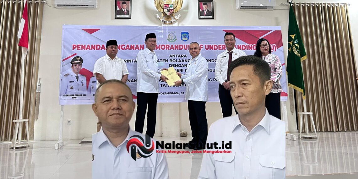 Cegah Pembangunan Tersandung Kasus, Kamaru Gandeng Kejari Kotamobagu Perkuat Benteng Hukum