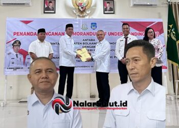 Cegah Pembangunan Tersandung Kasus, Kamaru Gandeng Kejari Kotamobagu Perkuat Benteng Hukum