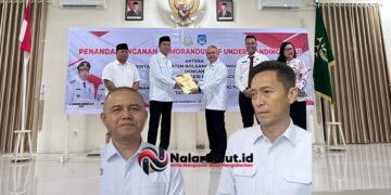 Cegah Pembangunan Tersandung Kasus, Kamaru Gandeng Kejari Kotamobagu Perkuat Benteng Hukum