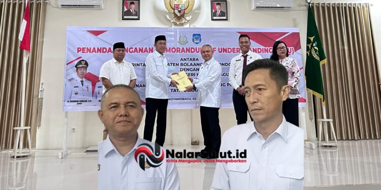 Cegah Pembangunan Tersandung Kasus, Kamaru Gandeng Kejari Kotamobagu Perkuat Benteng Hukum