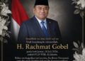 Rachmat Gobel Meninggal Dunia, Gorontalo Kehilangan Putra Terbaik Bangsa