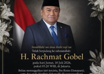 Rachmat Gobel Meninggal Dunia, Gorontalo Kehilangan Putra Terbaik Bangsa