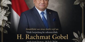 Rachmat Gobel Meninggal Dunia, Gorontalo Kehilangan Putra Terbaik Bangsa