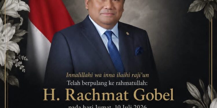 Rachmat Gobel Meninggal Dunia, Gorontalo Kehilangan Putra Terbaik Bangsa